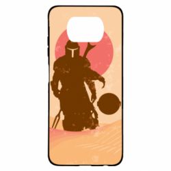 Чохол для Xiaomi Poco X3 Mandalorian and minimalism - PrintSalon