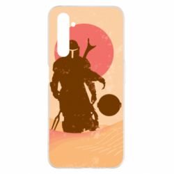 Чохол для Realme 6 Pro Mandalorian and minimalism - PrintSalon