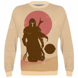 3D світшот Mandalorian and minimalism - PrintSalon