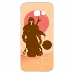 Чохол для Samsung A5 2017 Mandalorian and minimalism - PrintSalon