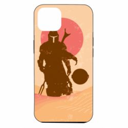 Чохол для iPhone 14 Mandalorian and minimalism - PrintSalon
