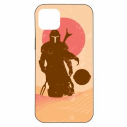 Чохол для iPhone 14 Plus Mandalorian and minimalism - PrintSalon