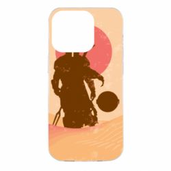 Чохол для iPhone 14 Pro Mandalorian and minimalism - PrintSalon