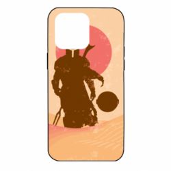 Чохол для iPhone 14 Pro Max Mandalorian and minimalism - PrintSalon