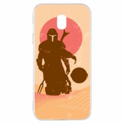 Чохол для Samsung J3 2017 Mandalorian and minimalism - PrintSalon