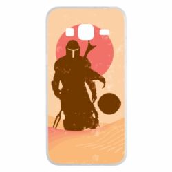Чохол для Samsung J3 2016 Mandalorian and minimalism - PrintSalon