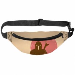 3D-сумка на пояс Mandalorian and minimalism - PrintSalon