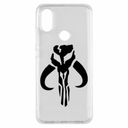 Чехол для Xiaomi Mi A2 Mandalorian emblem - PrintSalon
