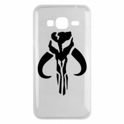 Чехол для Samsung J3 2016 Mandalorian emblem - PrintSalon