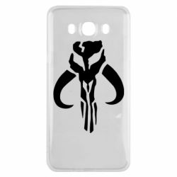 Чехол для Samsung J7 2016 Mandalorian emblem - PrintSalon