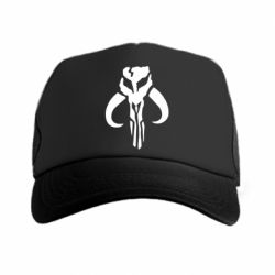 Кепка-тракер Mandalorian emblem - PrintSalon