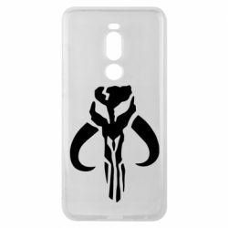 Чехол для Meizu Note 8 Mandalorian emblem - PrintSalon