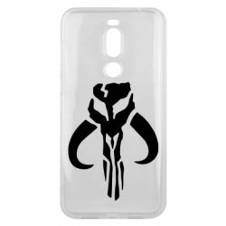 Чехол для Meizu X8 Mandalorian emblem - PrintSalon