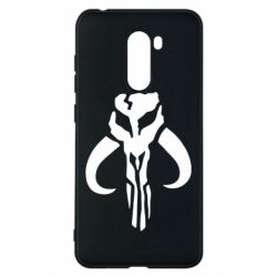 Чехол для Xiaomi Pocophone F1 Mandalorian emblem - PrintSalon