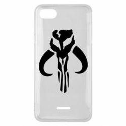 Чехол для Xiaomi Redmi 6A Mandalorian emblem - PrintSalon
