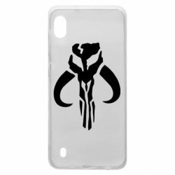 Чехол для Samsung A10 Mandalorian emblem