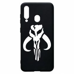 Чехол для Samsung A60 Mandalorian emblem - PrintSalon