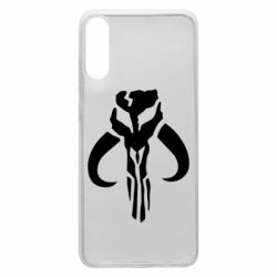 Чехол для Samsung A70 Mandalorian emblem - PrintSalon