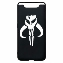 Чехол для Samsung A80 Mandalorian emblem - PrintSalon