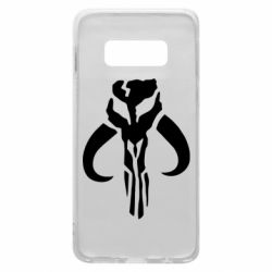 Чехол для Samsung S10e Mandalorian emblem - PrintSalon