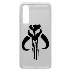 Чехол для Huawei P30 Mandalorian emblem - PrintSalon