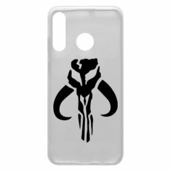 Чехол для Huawei P30 Lite Mandalorian emblem - PrintSalon