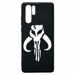 Чехол для Huawei P30 Pro Mandalorian emblem - PrintSalon