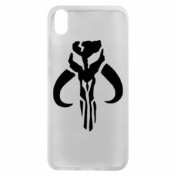 Чехол для Xiaomi Redmi 7A Mandalorian emblem - PrintSalon
