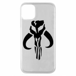 Чехол для iPhone 11 Pro Mandalorian emblem - PrintSalon