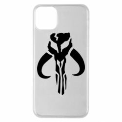 Чехол для iPhone 11 Pro Max Mandalorian emblem - PrintSalon