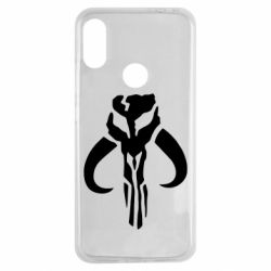 Чехол для Xiaomi Redmi Note 7 Mandalorian emblem - PrintSalon