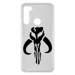 Чехол для Xiaomi Redmi Note 8 Mandalorian emblem - PrintSalon