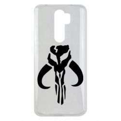 Чехол для Xiaomi Redmi Note 8 Pro Mandalorian emblem - PrintSalon