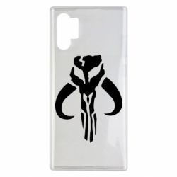 Чехол для Samsung Note 10 Plus Mandalorian emblem - PrintSalon