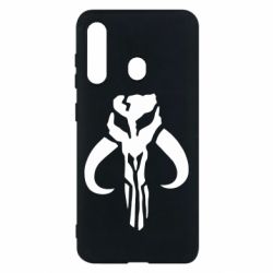 Чехол для Samsung M40 Mandalorian emblem - PrintSalon