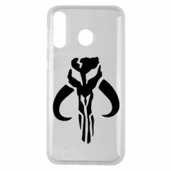 Чехол для Samsung M30 Mandalorian emblem - PrintSalon