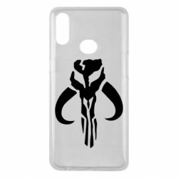 Чехол для Samsung A10s Mandalorian emblem - PrintSalon