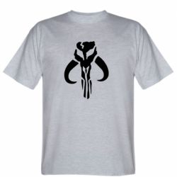 Мужская футболка Stedman Mandalorian emblem - PrintSalon