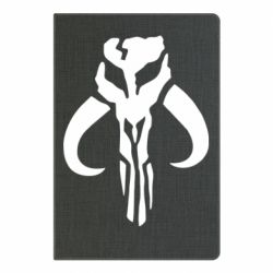 Блокнот с принто Mandalorian emblem - PrintSalon