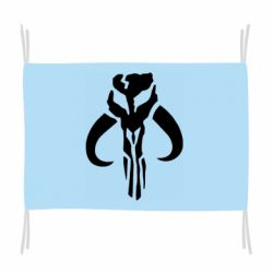 Флаг Mandalorian emblem - PrintSalon