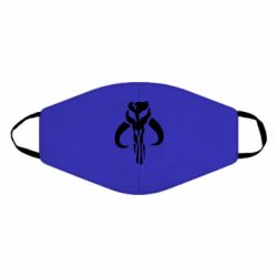 Маска многоразовая Mandalorian emblem - PrintSalon