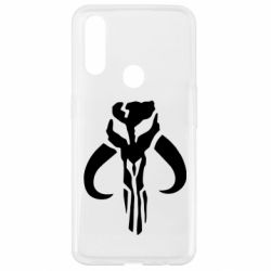 Чехол для Oppo A31 Mandalorian emblem - PrintSalon