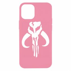 Чехол для iPhone 12 mini Mandalorian emblem - PrintSalon