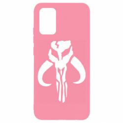 Чехол для Samsung A02s/M02s Mandalorian emblem - PrintSalon