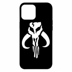 Чехол для iPhone 12 Pro Max Mandalorian emblem - PrintSalon