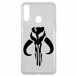 Чехол для Samsung A20s Mandalorian emblem - PrintSalon