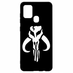 Чехол для Samsung A21s Mandalorian emblem - PrintSalon