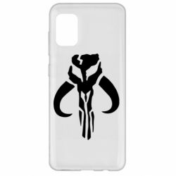 Чехол для Samsung A31 Mandalorian emblem - PrintSalon
