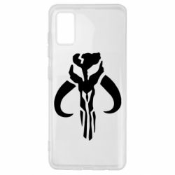 Чехол для Samsung A41 Mandalorian emblem - PrintSalon