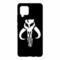 Чехол для Samsung A42 5G Mandalorian emblem - PrintSalon